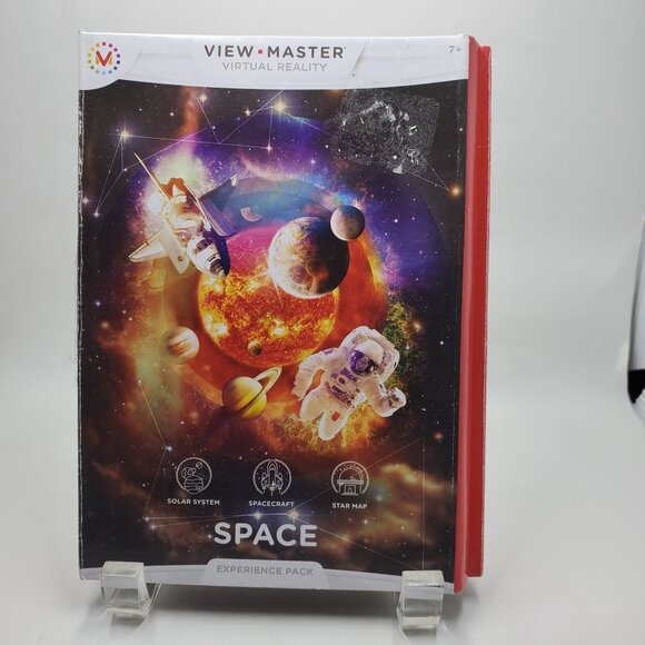 View Master Virtual Reality Space Experience Pack - Picture 2 of 12